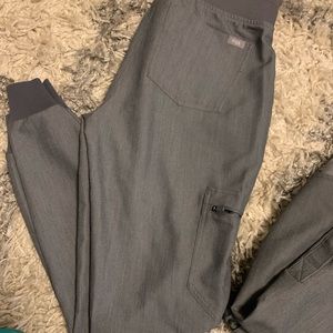Figs Women's Charcoal Joggers